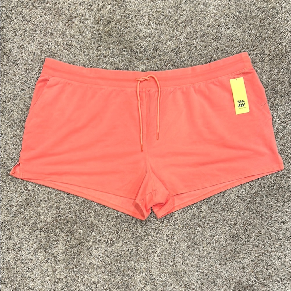 All In Motion Rose Pink Shorts NWT